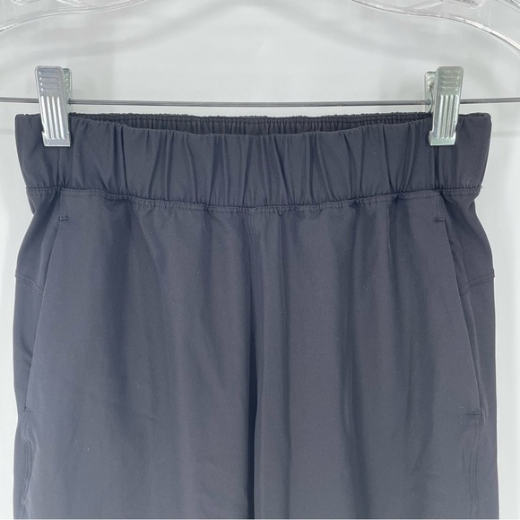 Lululemon Next Move Crop *23" Black Pants - Sz 2 - Picture 6 of 14